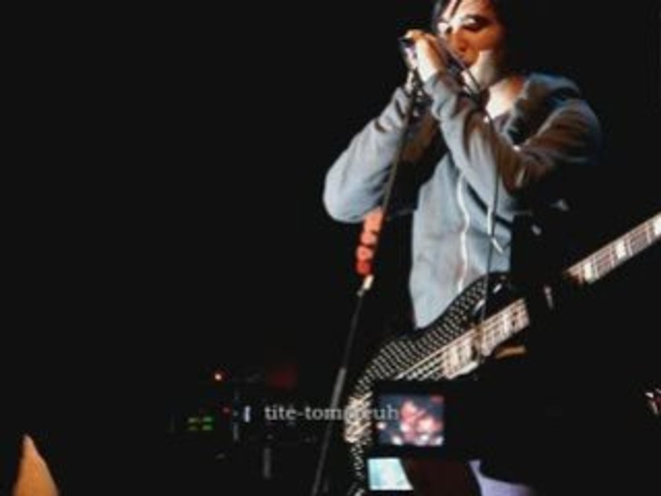 Pete wentz parle français