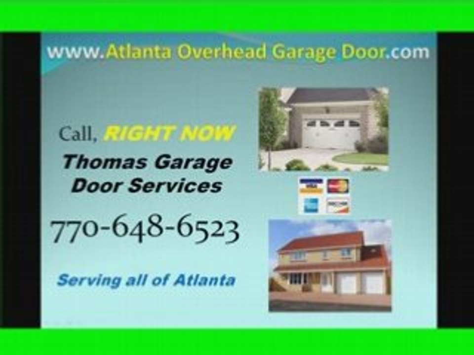 Atlanta Garage Door Repair