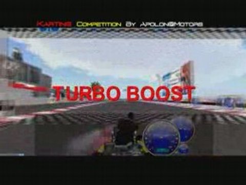 Karting competition in second life by apolon motors