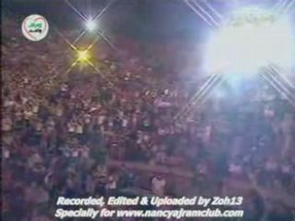 Nancy Ajram ♥ El Donya Helwa ♥ LIVE Jarash 2007