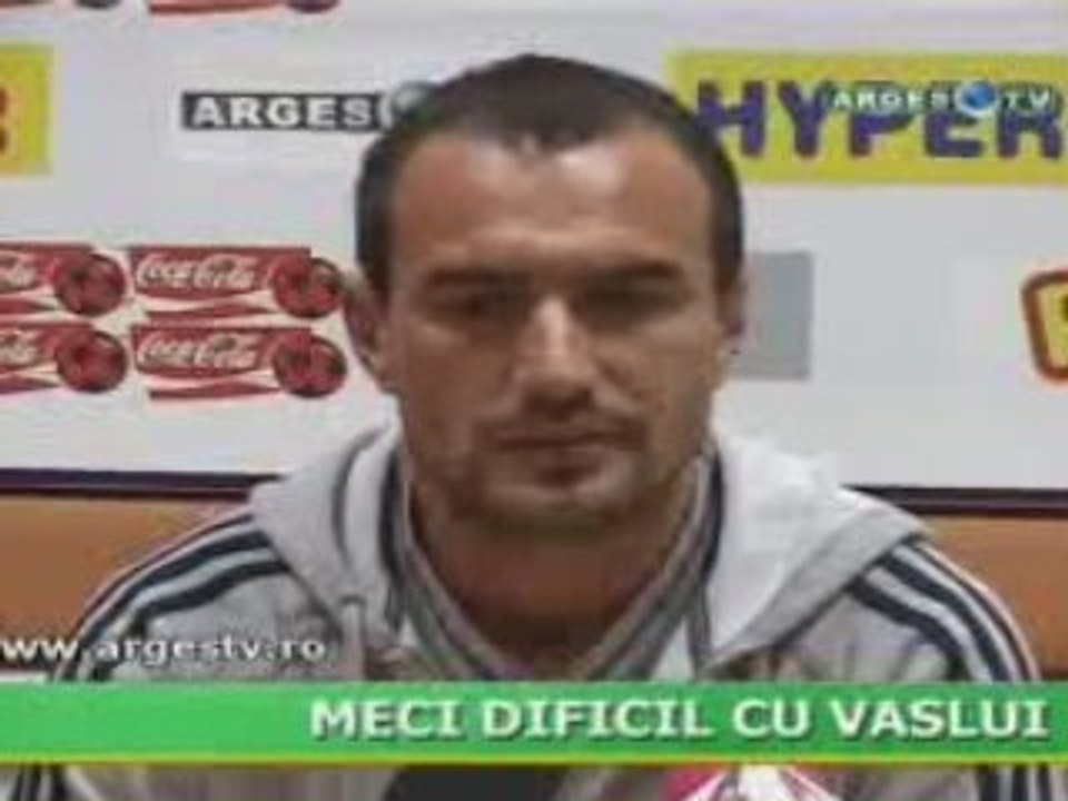 Meci dificil cu Vaslui