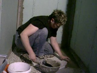 Video mosaïque douche italienne octobre 2008