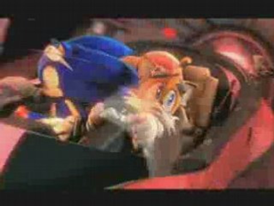Sonic Rider 2 Zero Gravity Cinematique Intro