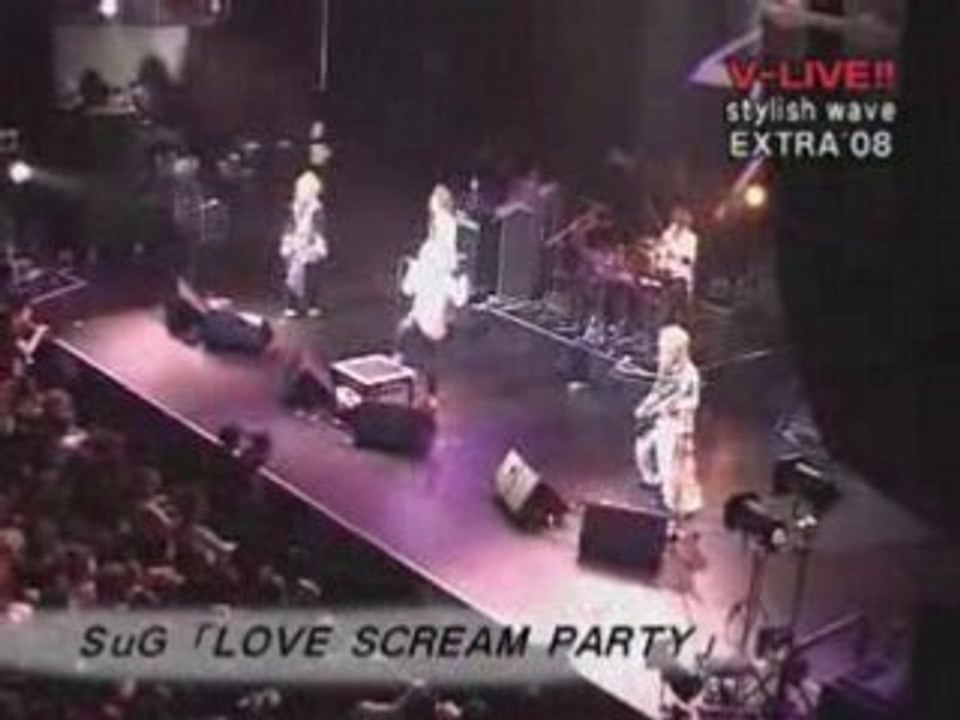 Sug Love scream Party Live