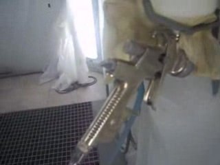 carpentras , renault sova  peinture lat twingo.