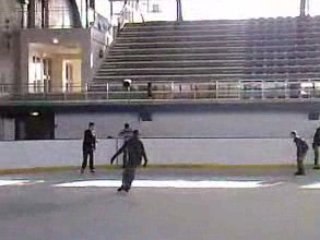 Patinoire !!!