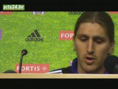 Actu24 - anderlecht : Frutos règle ses comptes