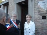 Jean-Pierre Decool accueil Nadine Morano a la petite maison