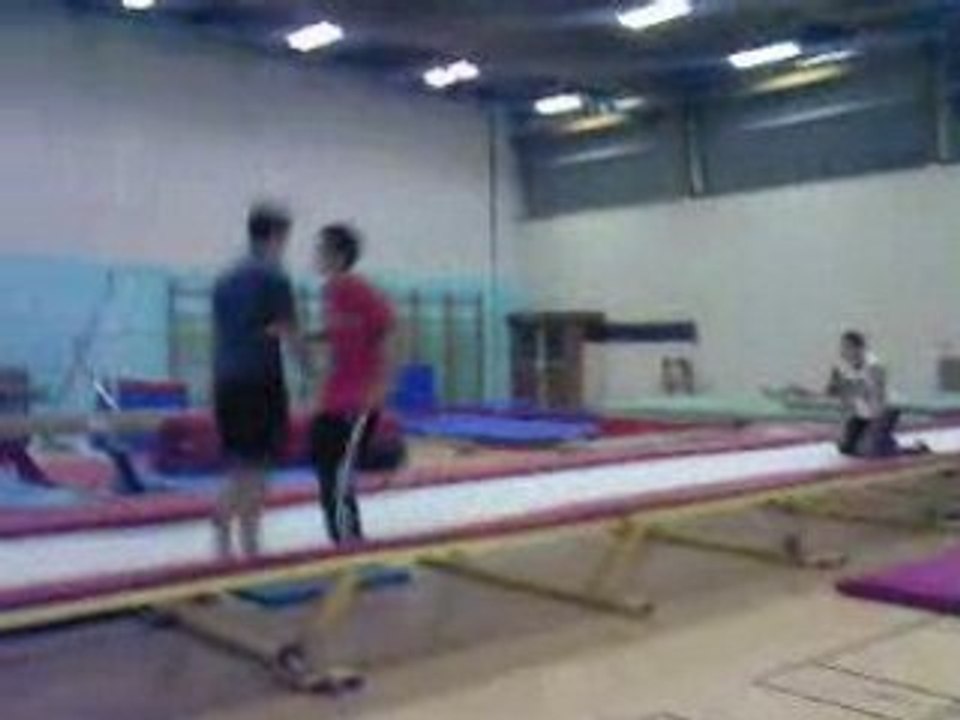 a la gym