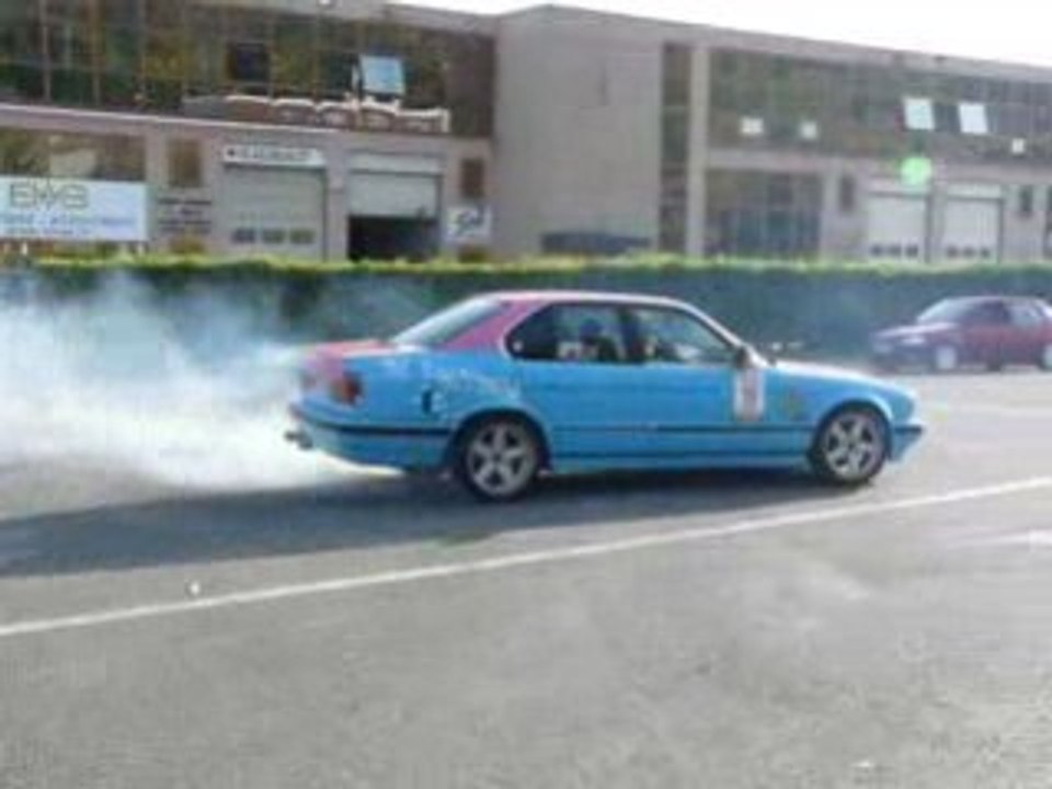 540i drift zone