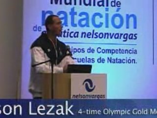 Jason Lezak Speaks About Winning Olympic Gold