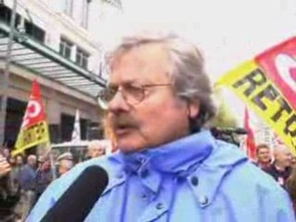 Les retraités ont défilé partout le 16 octobre - La cgt