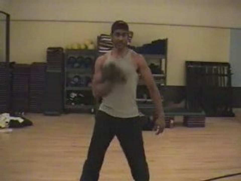Kettlebell Training- Kettlebell Punch Clean
