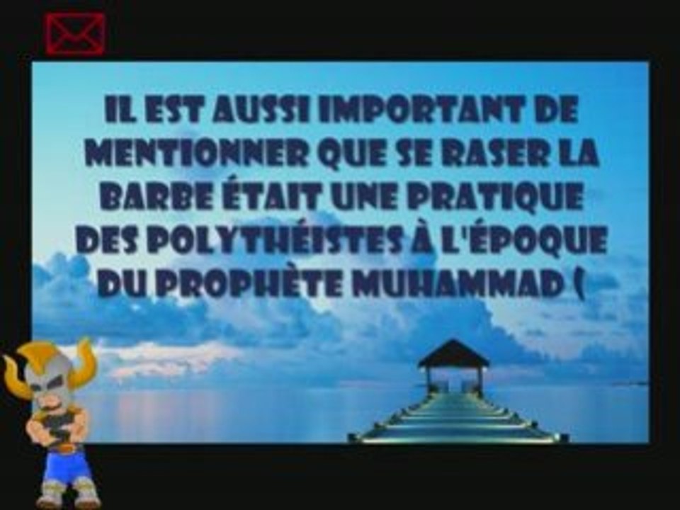 La barbe dans l'islam