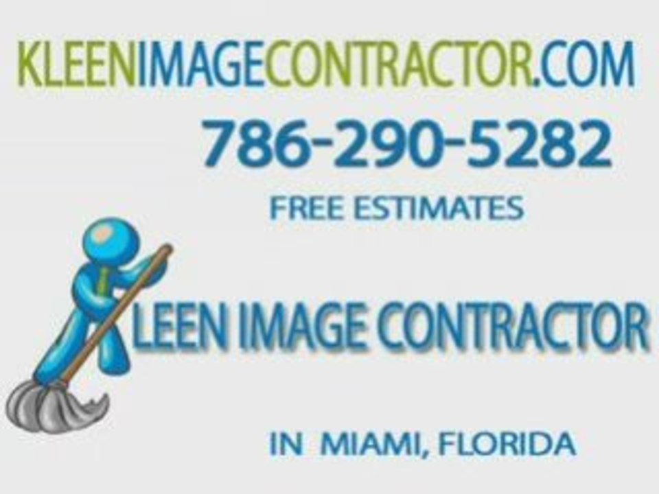 Miami Cleaning Company Call 786-290-5282