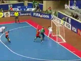 Futsal: Espana vs Italia - Semifinal Mundial Brasil 2008