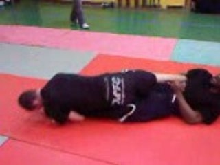 Jérém Training en Grappling à St-Quentin 3 (15.10.08)