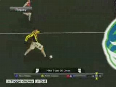 DoLeNc 2 goals in become a legend mode PES 2009