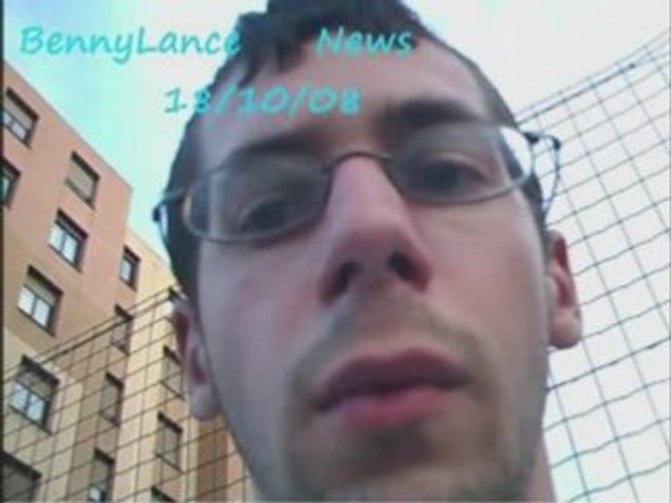 BennyLance News 18/10/08 -Questions pour un anglais