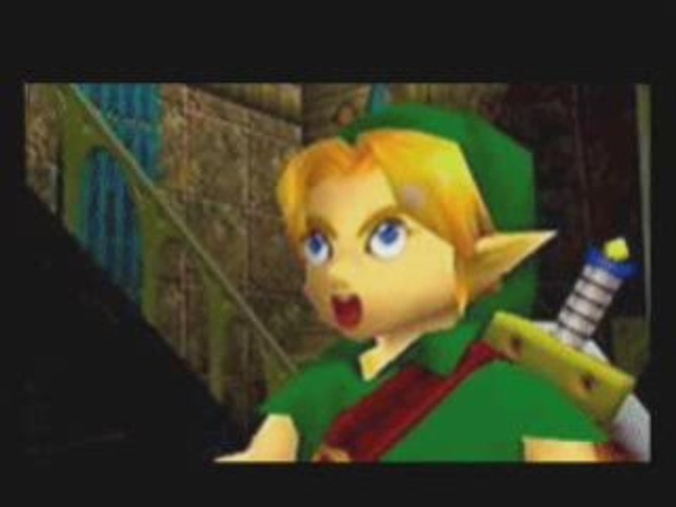 Link et le ninja qui danse