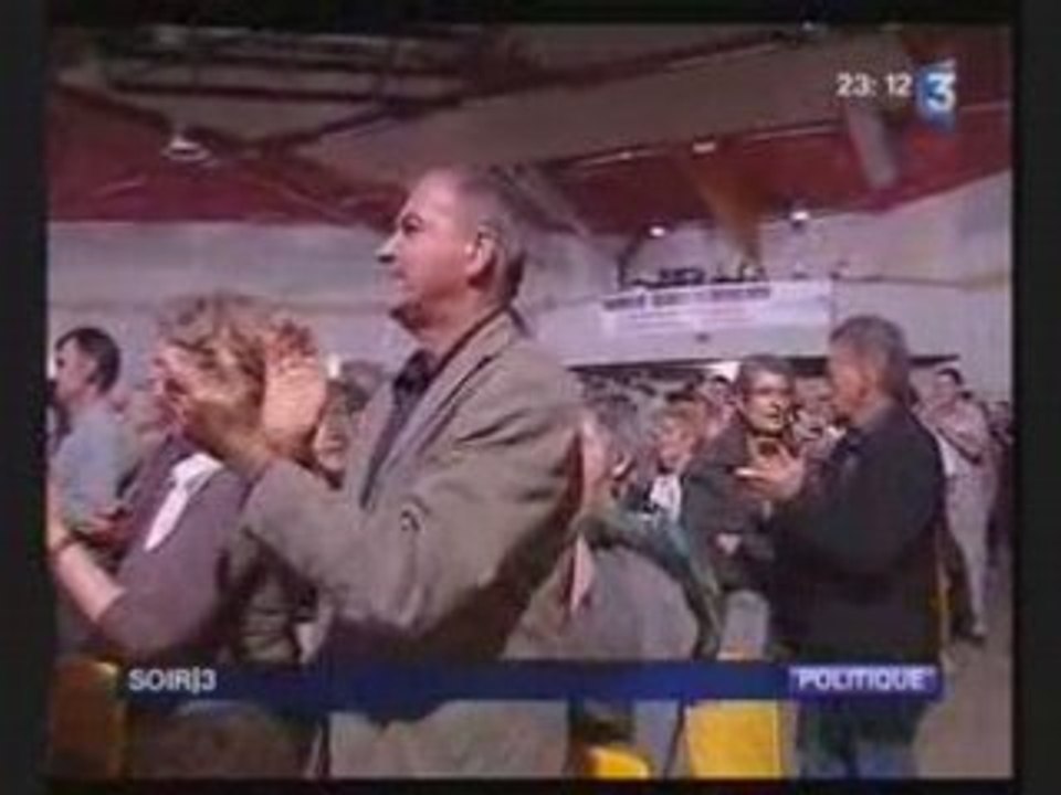 Royal : Fouquet's le midi, meeting anticapitaliste le soir !