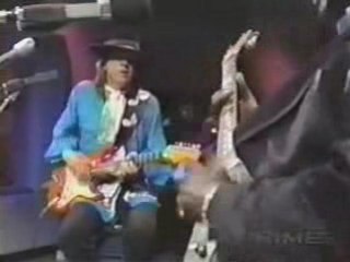 SRV & Albert King -- Ask Me No Questions