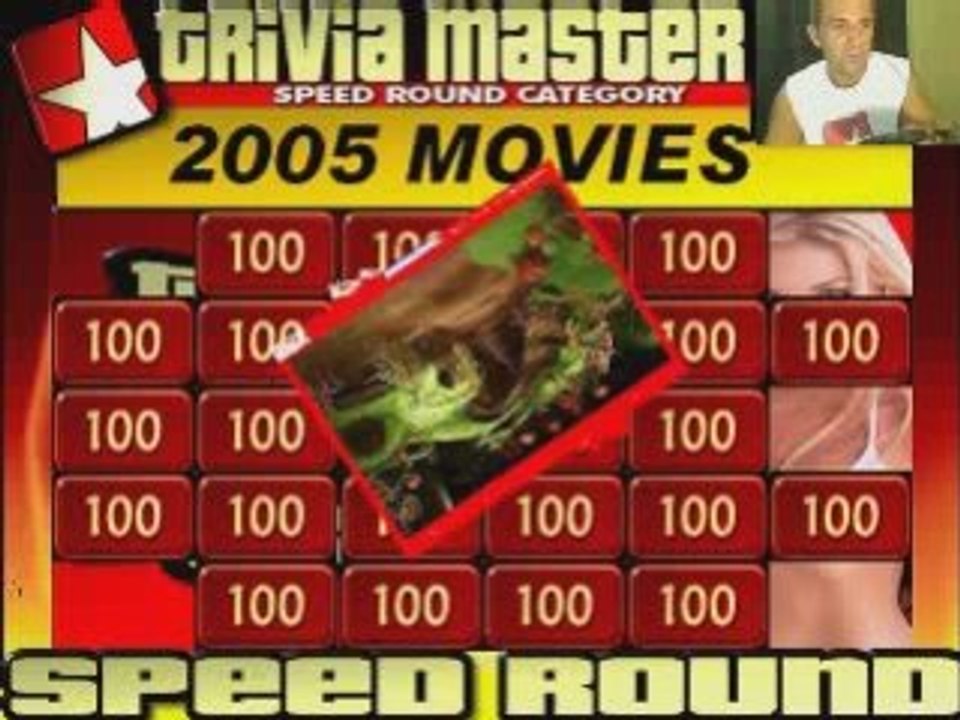 TRIVIA MASTER SPEED ROUND
