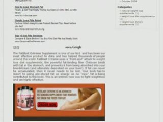 Natural weight loss supplements