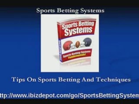 The Best Sports Betting Systems