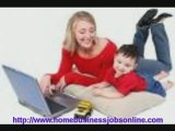 no fee work at home jobs