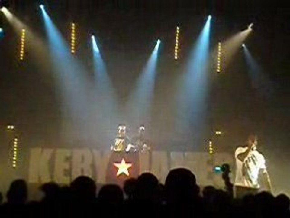 GUERRE -Kery James concert @ ROUEN au Hangar 23