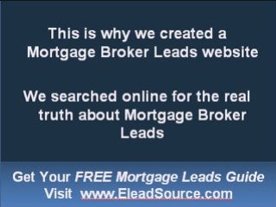 Purchase Mortgage Leads