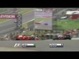 Massa vs Bourdais (Japão 08)