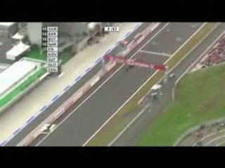 Massa vs Webber (Japão 08)