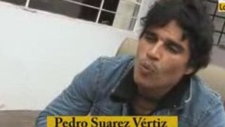 Pedro Suarez Vértiz en TOP LATINO con Patricia Lúcar