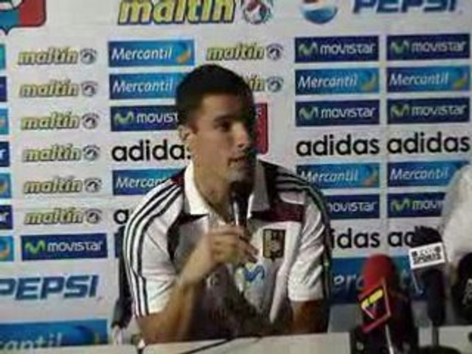 Part 5 Rueda de Prensa Farías - Venezuela vs Ecuador