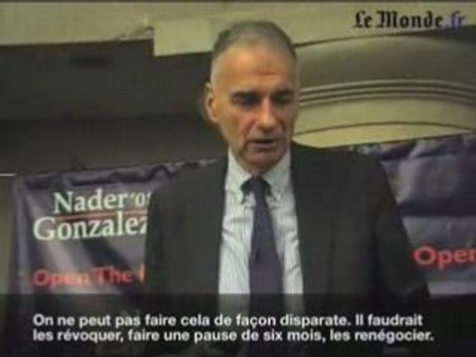 Ralph Nader