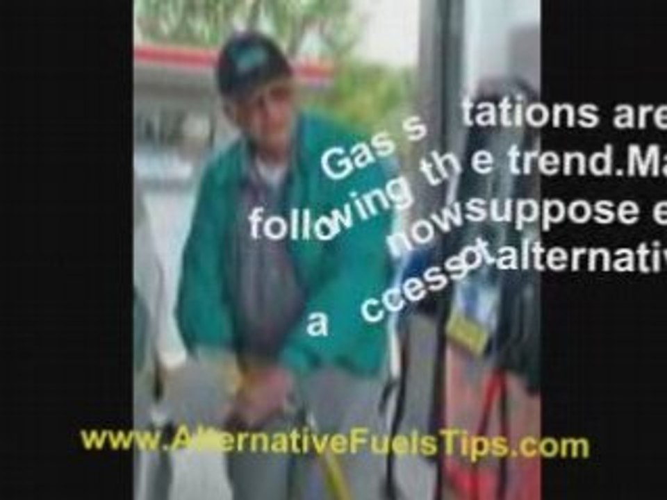 Alternative Fuels- Fight Global Warming