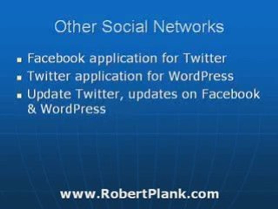 Twitter Microblogging