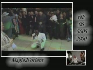 DJ RACHID MAGIE DE L ORIENT  MARIAGE MAGREB CLICARTS