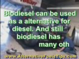 Alternative Fuels- Advantages of Biodiesel