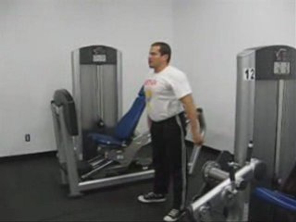 Leg Workout – How to work around a knee injury