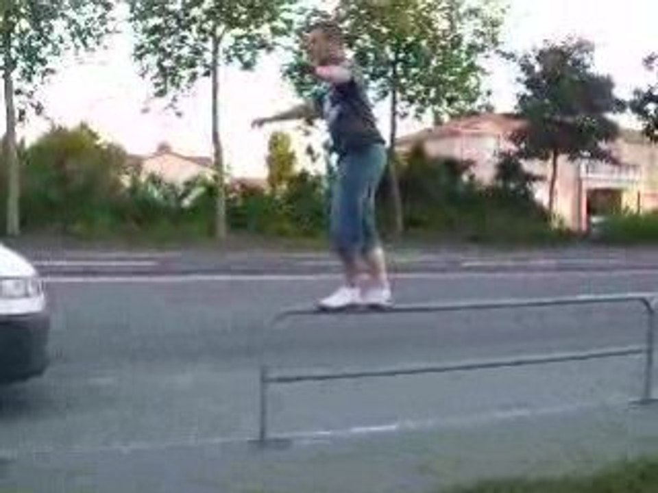 baptiste a la poutre