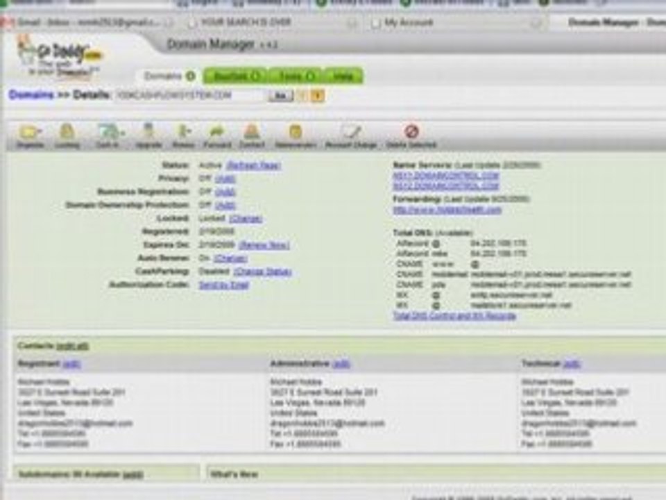 How To Forward & Create A Sub Domain with [Godaddy.com]