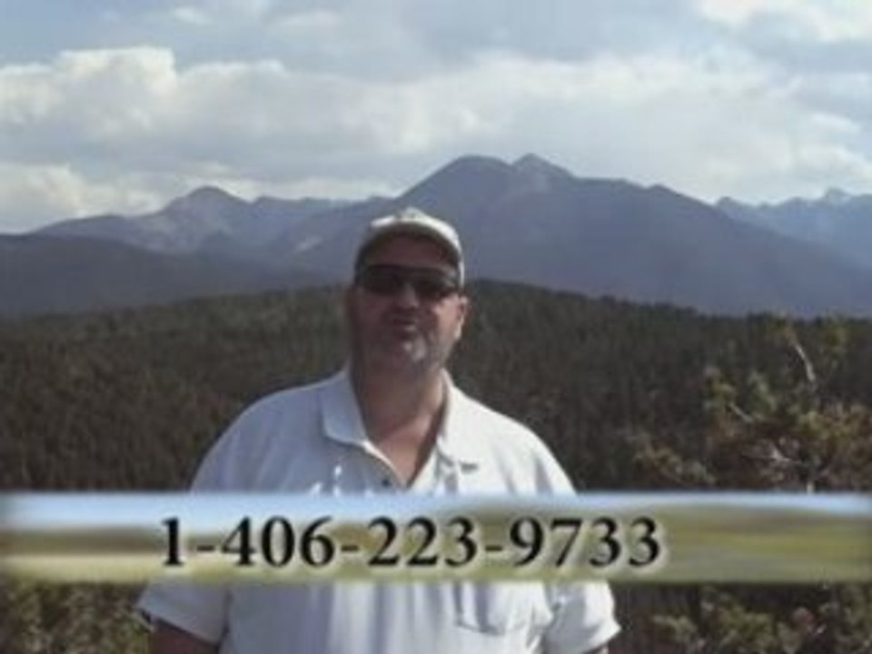 Livingston, Montana: Land for sale- 30 acres in mountains