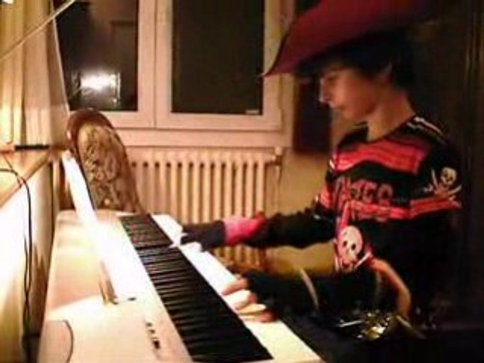 Pirates des Caraïbes - He's a pirate - Caribbean - Piano