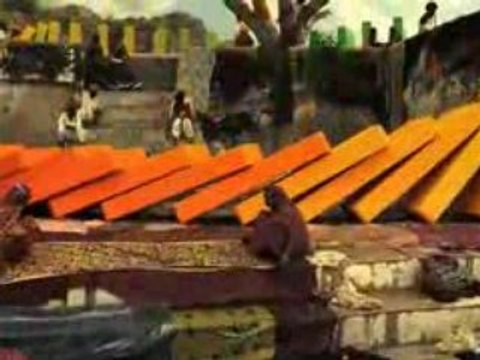 Sony Bravia Domino City