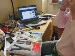 Come costruire una cerbottana da ufficio