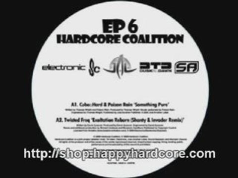 Cube::Hard Darwin Under Pressure Hardcore Coalition HCEP006
