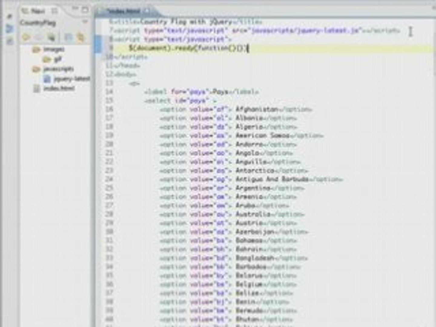 ⁣Changer une image avec un evenement javascript